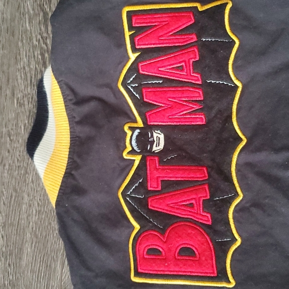 Gap Kids / DC Batman Varsity Bomber Jacket - XL - Picture 13 of 14